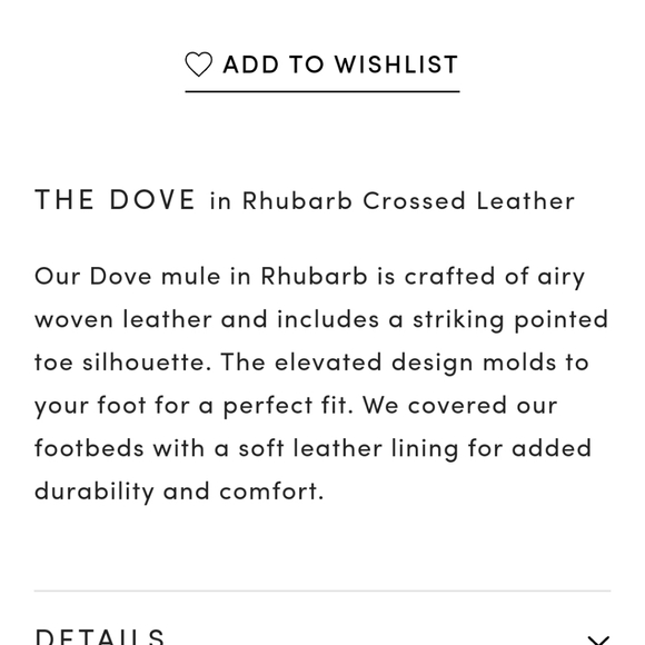 Like New Birdies The Dove in Rhubarb (Dark Red) Crossed Leather Slides / Mules - Picture 11 of 14